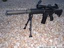 Quick Release, Adjustable , Rifle Bipod